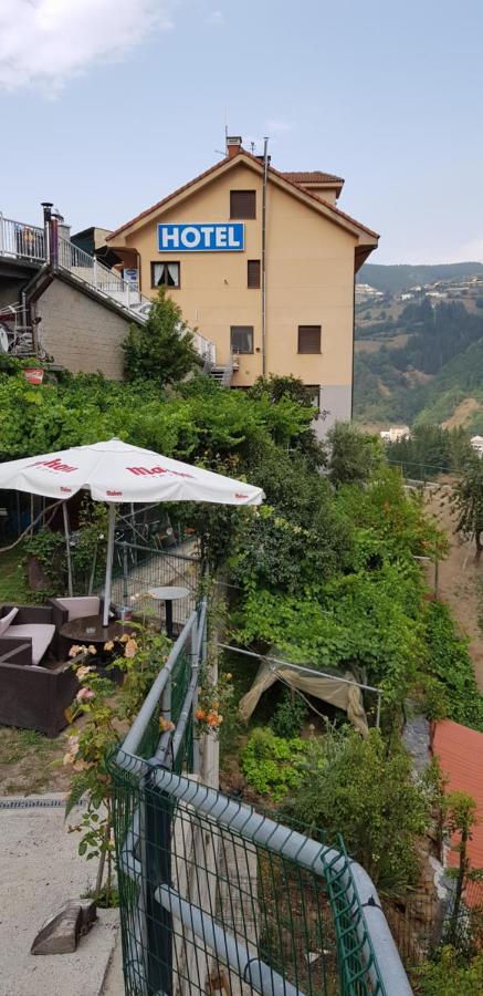 Hotel Alina كانجاس ديل نارسيا المظهر الخارجي الصورة